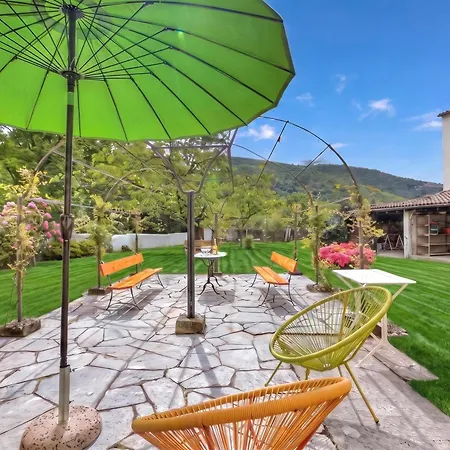 Tagini: Restored 1888 With Private Garden Villa