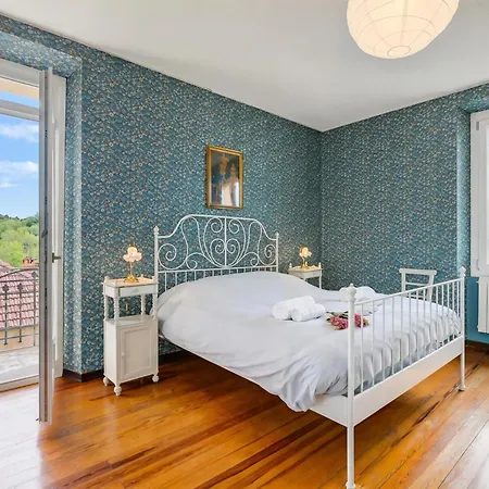 Villa Tagini: Restored 1888 With Private Garden Brovello-Carpugnino