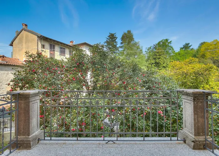 Apartment Tagini Timeless Elegance And Style - Happy Brovello-Carpugnino